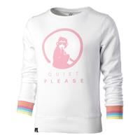 Quiet Please Rainbow Logo Longsleeve Damen