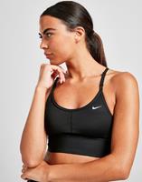 Nike dri-fit indy low-impact sportbh zwart dames dames