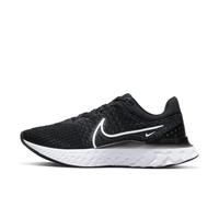 Nike React Infinity Run Flyknit 3 Hardloopschoenen voor dames (straat) - Zwart