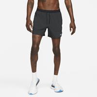 Nike Dri-FIT Stride Hardloopshorts met binnenbroek voor heren (13 cm) - Zwart
