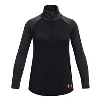 MÃdchen Under Armour Techâ¢ Graphic Â½ Zip Schwarz