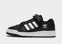 adidas Originals Forum Low Junior - Only at JD, Zwart