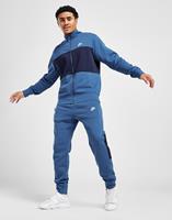 Nike Apollo Fleece Trainingsanzug Herren - Herren, Dark Marina Blue/Midnight Navy/White