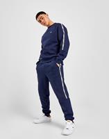 Lacoste Herren-Jogger aus Fleece mit Logostreifen - Navy Blau 