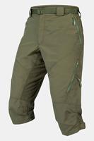 Endura  Hummvee II 3/4 Length Baggy Shorts - Forest Green