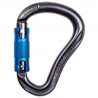 Ocun - Eagle HMS Triple - HMS-Karabiner grau/schwarz/blau