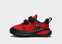 adidas x Marvel Spider-Man Fortarun Schuh - Kinder, Vivid Red / Core Black / Cloud White