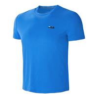 fila Tee Logo Small T-Shirt Herren - Blau