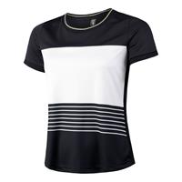 Limited Sports Stripes T-Shirt Damen