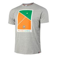 Roland Garros Court T-Shirt Herren