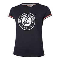 Roland Garros Big Logo T-Shirt Damen
