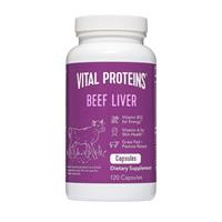 Vital Proteins Beef Liver 120 Capsules