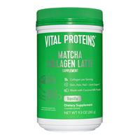 Vital Proteins Matcha Collagen Latte 265g - Vanilla