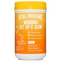 Vital Proteins Morning Get Up And Glow - Orange - Canister