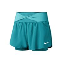 nike Court Advantage Dri-Fit Shorts Damen - TÃ¼rkis