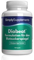 Simply Supplements Diabeat - Blutzucker-Formulation - 180 Kapseln