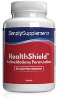 Simply Supplements HealthShield Antioxidationsmittel - 180 Kapseln