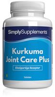Simply Supplements Kurkuma Joint Care Plus - 180 Tabletten