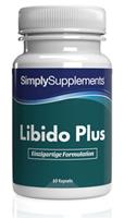Simply Supplements Libido Plus - 60 Kapseln