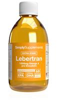 Simply Supplements Lebertran - 300ml - 300 ml