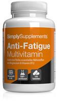 Simply Supplements Anti-Fatigue Multivitamin - 120 Tabletten