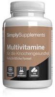 Simply Supplements Multivitamine fÃ¼r die Knochengesundheit - 120 Tabletten