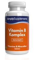 Simply Supplements Vitamin B Komplex - 120 Tabletten