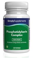 Simply Supplements Phosphatidylserin Komplex - 120 Tabletten
