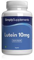 Simply Supplements Lutein 10mg - 120 Kapseln