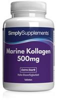 Simply Supplements Marine Kollagen 500mg - 120 Tabletten