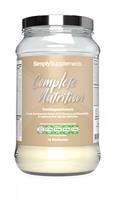 Simply Supplements Complete Nutrition - Aufbaugetränk - 600 g Pulver
