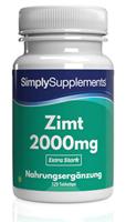 Simply Supplements Zimtextrakt 2000mg - 120 Tabletten