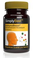 Simply Supplements ImmunoBoost mit Schwarzem Knoblauch - SimplyBest - 60 Tabletten