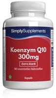 Simply Supplements Koenzym Q10 300mg - 120 Kapseln