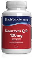 Simply Supplements Koenzym Q10 100mg - 180 Kapseln