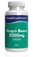 Simply Supplements Maqui-Beere 2000mg - 180 Tabletten
