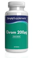 Simply Supplements Chrom 200Âµg - 360 Tabletten