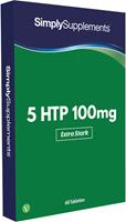 Simply Supplements 5 HTP 100mg - 60 Tabletten