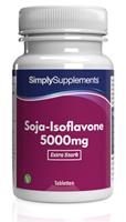 Simply Supplements Soja-Isoflavone 5000mg - 120 Tabletten
