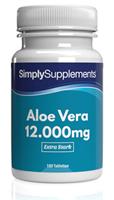 Simply Supplements Aloe Vera 12.000mg - 180 Tabletten