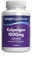 Simply Supplements Kelpalgen (Seetang) 1000mg - 120 Kapseln