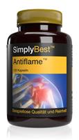 Simply Supplements Antiflame - SimplyBest - 120 Kapseln