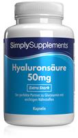 Simply Supplements HyaluronsÃure 50mg - 60 Kapseln