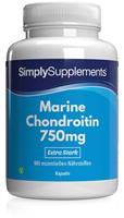 Simply Supplements Marine Chondroitin 750mg - 180 Kapseln