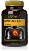 Simply Supplements HeartAce Plus - SimplyBest - 120 Tabletten