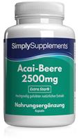 Simply Supplements Acai Beere 2500mg - 240 Kapseln