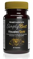 Simply Supplements Visualex Gold - SimplyBest - 60 Tabletten