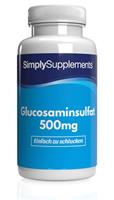 Simply Supplements Glucosaminsulfat 500mg - 360 Tabletten