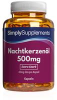 Simply Supplements NachtkerzenÃ¶l 500mg - 360 Kapseln