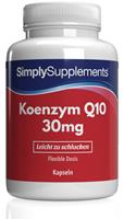 Simply Supplements Koenzym Q10 30mg - 120 Tabletten